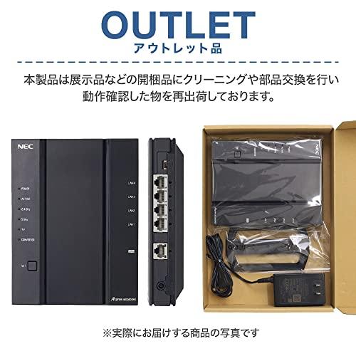 NEC 無線LAN WiFi ルーター Wi-Fi5 (11ac) / WG2600HS Aterm...