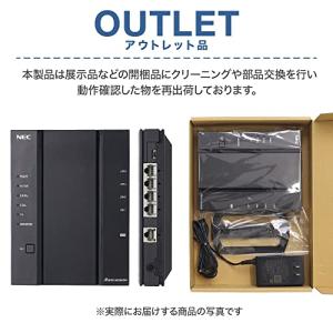 NEC 無線LAN WiFi ルーター Wi-Fi5 (11ac) / WG2600HS Atermシリーズ 4ストリーム (5GHz帯 / 2.4G｜kagayaki-shops3