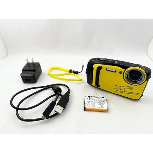富士フイルム(FUJIFILM) 防水カメラ XP140 イエロー FX-XP140Y