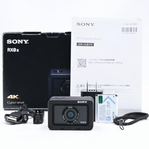 ソニー(SONY) コンパクトデジタルカメラ Cyber-shot RX0II ブラック 1.0型積...