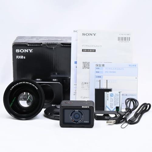 ソニー(SONY) コンパクトデジタルカメラ Cyber-shot RX0II ブラック 1.0型積...