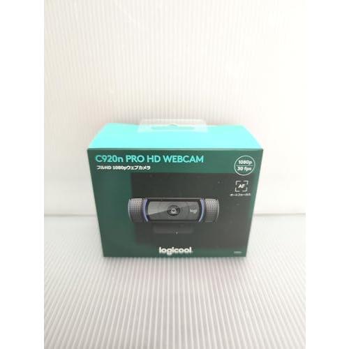 【Amazon.co.jp限定】 ロジクール Webカメラ C920n フルHD 1080P ストリ...