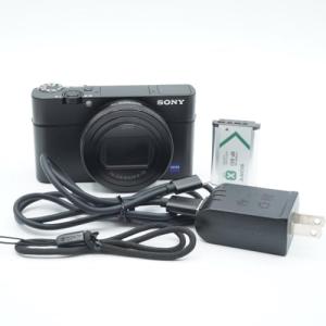 ソニー コンパクトデジタルカメラ Cyber-shot RX100VII ボディ ブラック 1.0型...