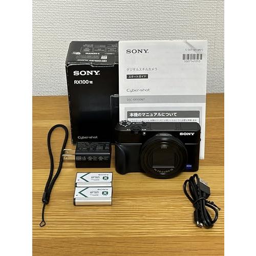 ソニー(SONY) コンパクトデジタルカメラ Cyber-shot RX100VII ボディ ブラッ...