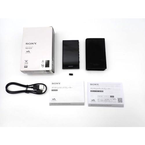 ソニー ウォークマン 16GB Aシリーズ NW-A105 : ハイレゾ対応 / MP3プレーヤー ...