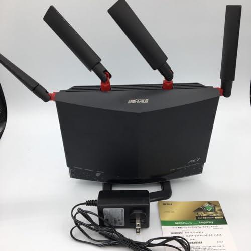 バッファロー WXR-5700AX7S AirStation Wi-Fi 6対応ルーター ハイパフォ...