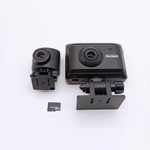 コムテック 車用 前後2カメラ ドライブレコーダー ZDR016 前後200万画素 FullHD GPS搭載 後続車両接近お知らせ機能搭載 安全運転支