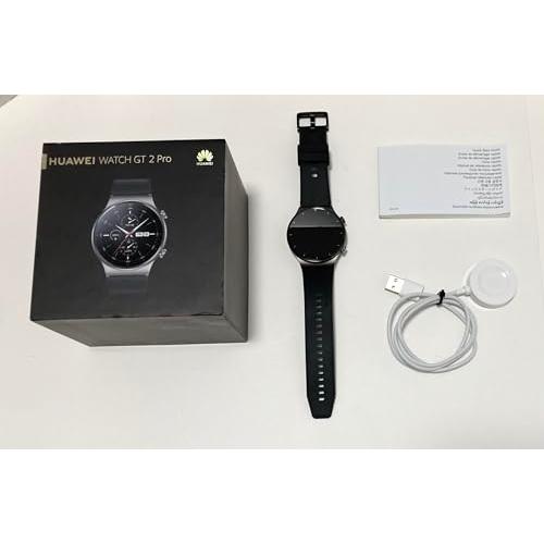 HUAWEI(ファーウェイ) Watch GT2 Pro 46mm スマートウォッチ 2週間長時間バ...