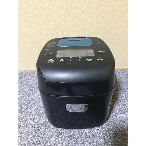 アイリスオーヤマ 圧力IHジャー炊飯器 3合 RC-PD30-Ｂ ブラック