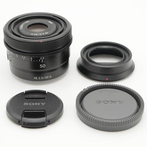SONY(ソニー) 標準単焦点レンズ フルサイズ FE 50mm F2.5 G Gレンズ デジタル一...