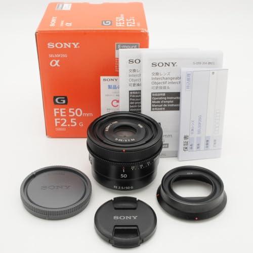 SONY(ソニー) 標準単焦点レンズ フルサイズ FE 50mm F2.5 G Gレンズ デジタル一...