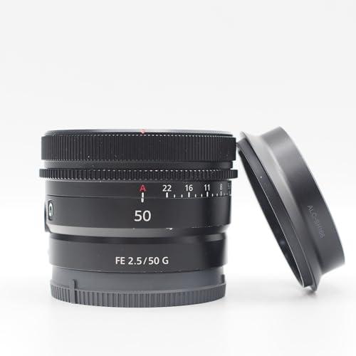 SONY(ソニー) 標準単焦点レンズ フルサイズ FE 50mm F2.5 G Gレンズ デジタル一...