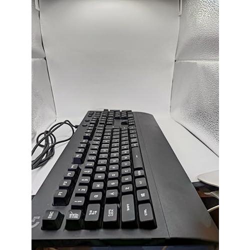 Logicool G ゲーミングキーボード G213r 有線 キーボード パームレスト 日本語配列 ...