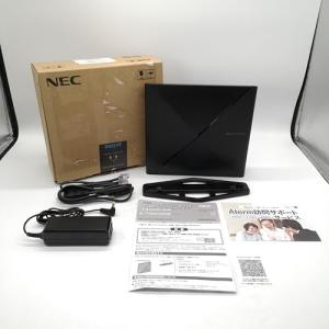 【Amazon.co.jp限定】NEC Aterm 無線LAN WiFi ルーター Wi-Fi 6 (11ax) AX3600HP 4ストリーム (5｜kagayaki-shops3