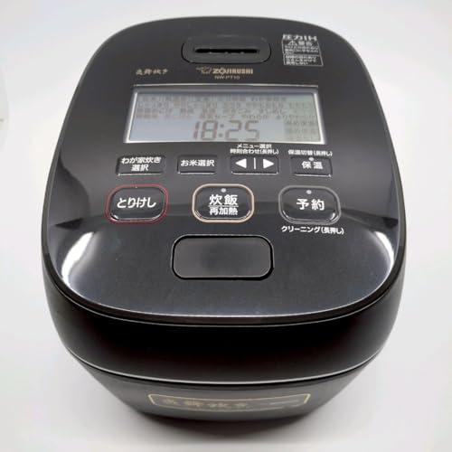 象印マホービン 炊飯器 5.5合 炎舞炊き 濃墨 NW-PT10-BZ