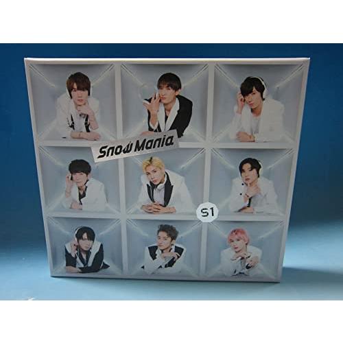 Snow Mania S1(CD+DVD)(初回盤B)