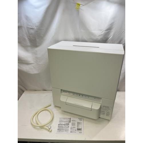 パナソニック 食器洗い乾燥機 ホワイト NP-TSP1-W 賃貸住宅にも置ける タンク式 スリムサイ...