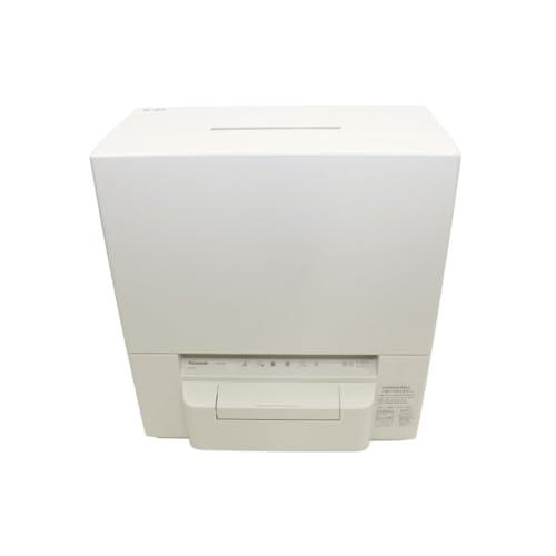 パナソニック 食器洗い乾燥機 ホワイト NP-TSP1-W 賃貸住宅にも置ける タンク式 スリムサイ...