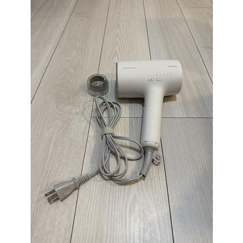 パナソニック ヘアドライヤー ナノケア 高浸透ナノイー&amp;ミネラル搭載 コンパクト ウォームホワイト ...