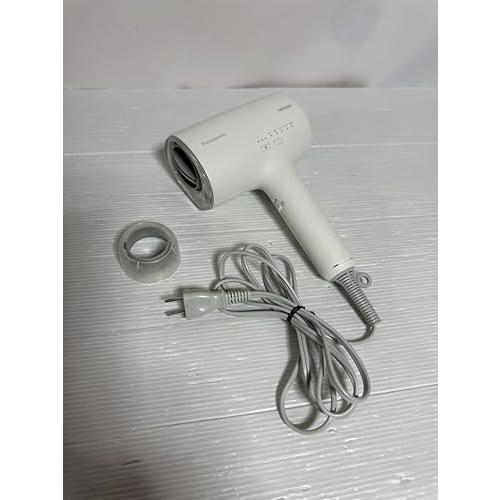 パナソニック ヘアドライヤー ナノケア 高浸透ナノイー&amp;ミネラル搭載 コンパクト ウォームホワイト ...