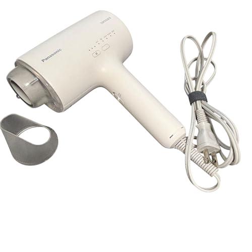 パナソニック ヘアドライヤー ナノケア 高浸透ナノイー&amp;ミネラル搭載 コンパクト ウォームホワイト ...