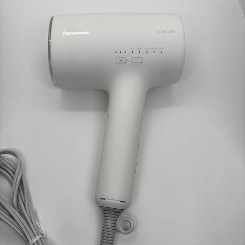 パナソニック ヘアドライヤー ナノケア 高浸透ナノイー&amp;ミネラル搭載 コンパクト ウォームホワイト ...