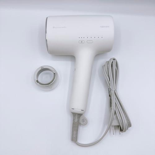 パナソニック ヘアドライヤー ナノケア 高浸透ナノイー&amp;ミネラル搭載 コンパクト ウォームホワイト ...