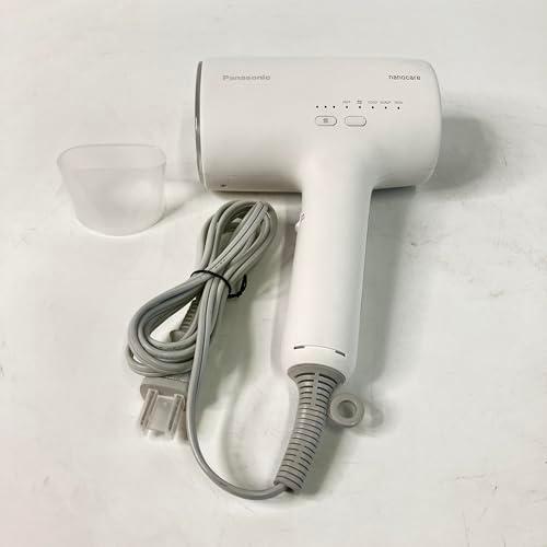 パナソニック ヘアドライヤー ナノケア 高浸透ナノイー&amp;ミネラル搭載 コンパクト ウォームホワイト ...