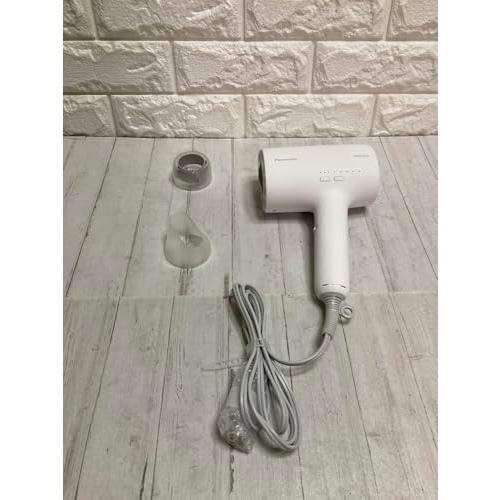 パナソニック ヘアドライヤー ナノケア 高浸透ナノイー&amp;ミネラル搭載 コンパクト ウォームホワイト ...