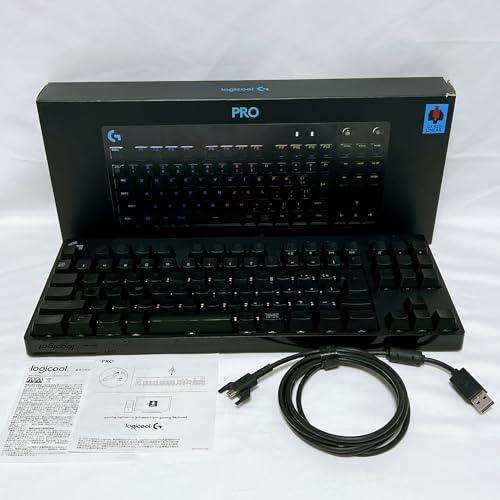 【Amazon.co.jp限定】 Logicool G PRO ゲーミングキーボード G-PKB-0...