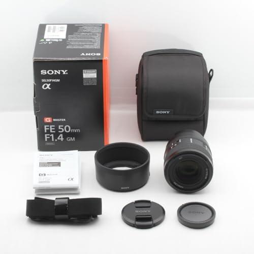 SONY(ソニー) 標準単焦点レンズ フルサイズ FE 50mm F1.4 GM G Master ...