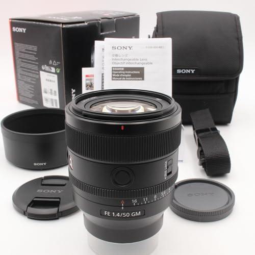 SONY(ソニー) 標準単焦点レンズ フルサイズ FE 50mm F1.4 GM G Master ...