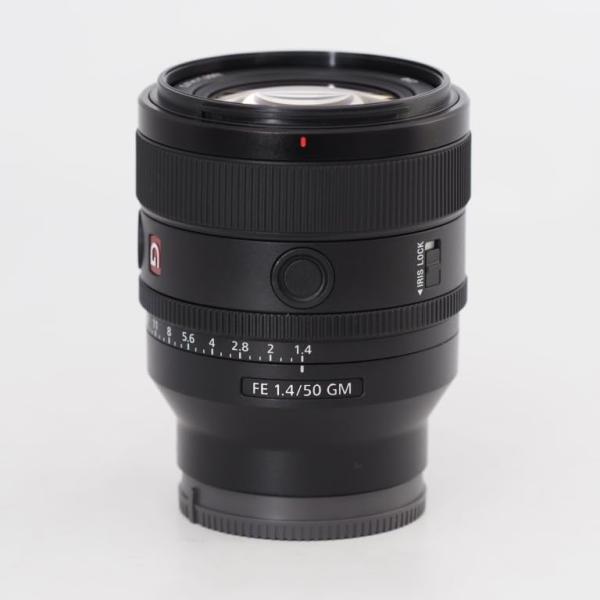 SONY(ソニー) 標準単焦点レンズ フルサイズ FE 50mm F1.4 GM G Master ...