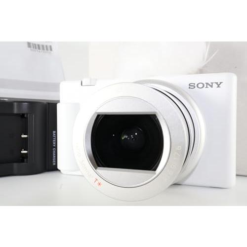SONY(ソニー) コンパクトデジタルカメラ VLOGCAM Vlog用カメラ ZV-1II ボディ...