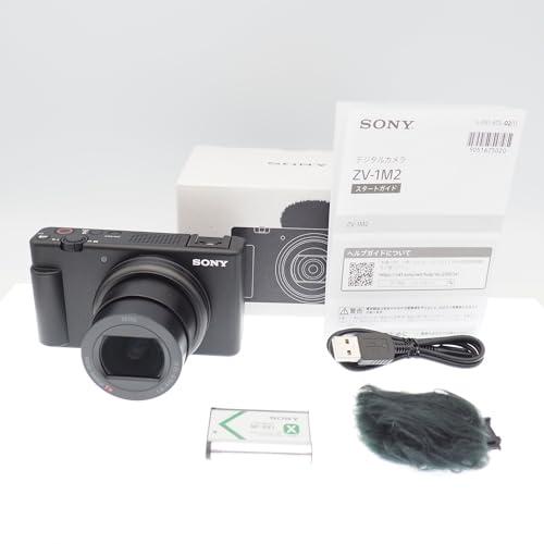 SONY(ソニー) コンパクトデジタルカメラ VLOGCAM Vlog用カメラ ZV-1II ボディ...