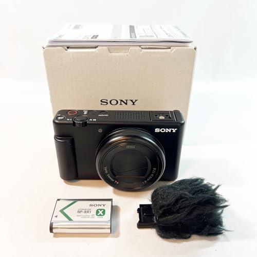 SONY(ソニー) コンパクトデジタルカメラ VLOGCAM Vlog用カメラ ZV-1II ボディ...
