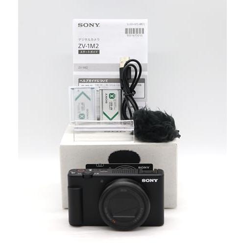 SONY(ソニー) コンパクトデジタルカメラ VLOGCAM Vlog用カメラ ZV-1II ボディ...