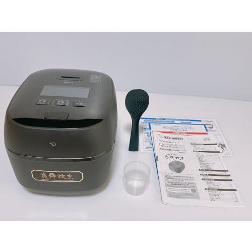 象印マホービン 炊飯器 5.5合 炎舞炊き フラッグシップモデル 圧力IHタイプ 日本製 お手入れ点...