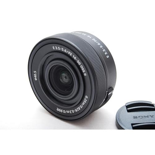 SONY(ソニー) 標準パワーズームレンズ APS-C E PZ 16-50mm F3.5-5.6 ...
