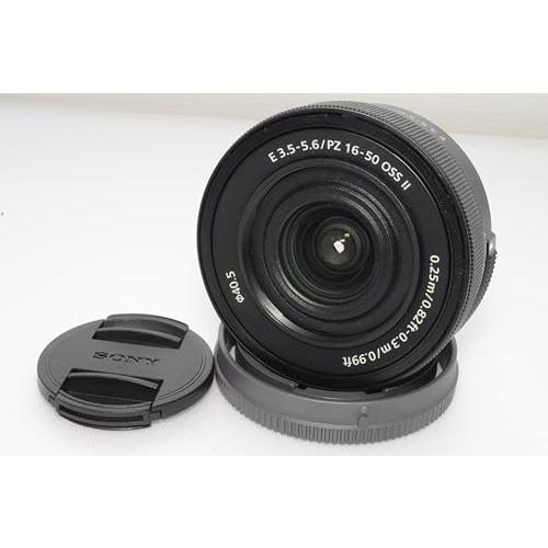 SONY(ソニー) 標準パワーズームレンズ APS-C E PZ 16-50mm F3.5-5.6 ...