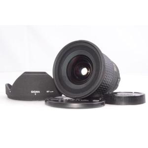 SIGMA 単焦点広角レンズ 20mm F1.8 EX DG ASPHERICAL RF キヤノン用 フルサイズ対応｜kagayaki-shops4