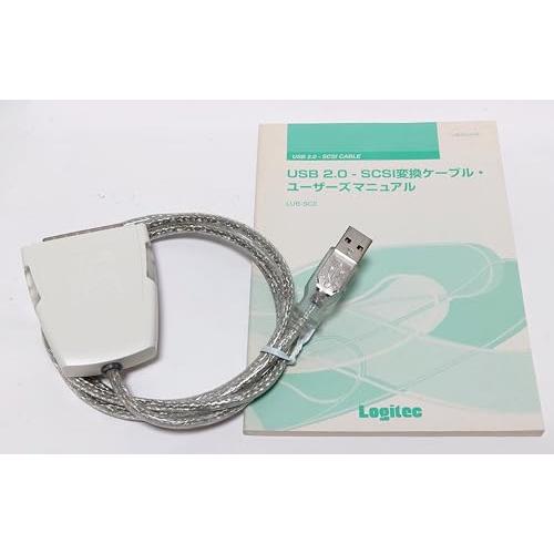 Logitec USB 2.0-SCSI変換ケーブル LUB-SC2