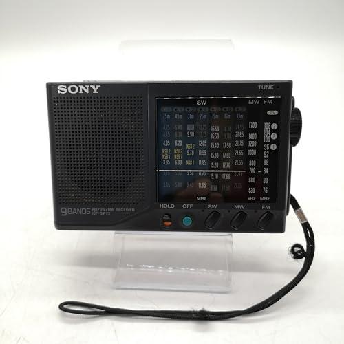 SONY ICF-SW22 FMラジオ (ブラック)