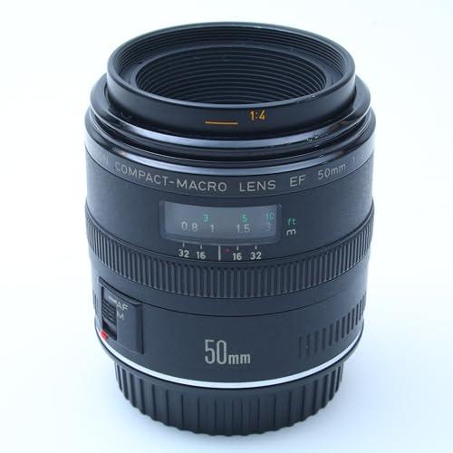 Canon 単焦点マクロレンズ EF50mm F2.5 コンパクトマクロ フルサイズ対応