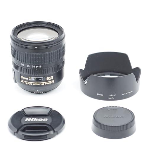 Nikon AF-S DX Zoom Nikkor ED 18-70mm F3.5-4.5G (IF...