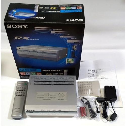 SONY SB-RX300D AVセレクター D端子対応