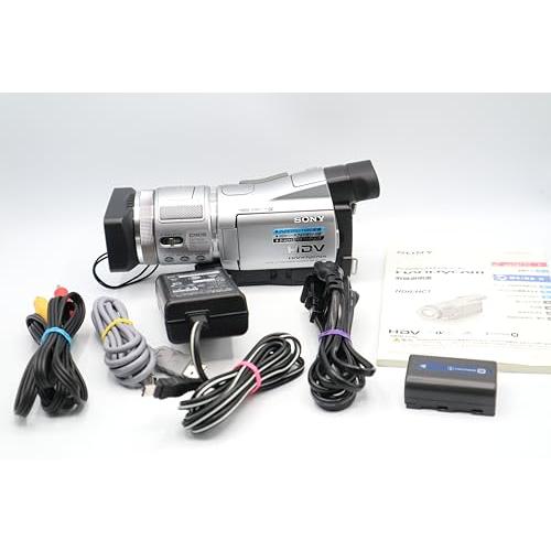 ソニー SONY デジタルHDビデオカメラレコーダー HDR-HC1-S