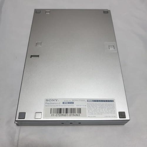 PlayStation 2 サテン・シルバー (SCPH-77000SS) 【メーカー生産終了】