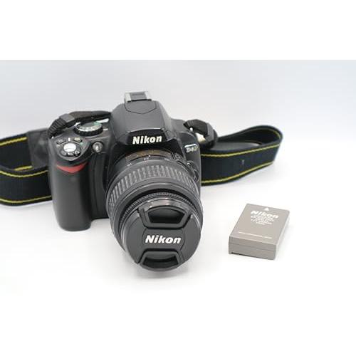 Nikon デジタル一眼レフカメラ D40 レンズキット ブラック D40BLK