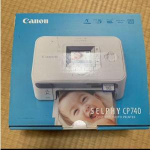 旧モデル Canon コンパクトプリンター SELPHY CP740｜kagayaki-shops4